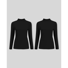 Pack de 2 cafarenas negro