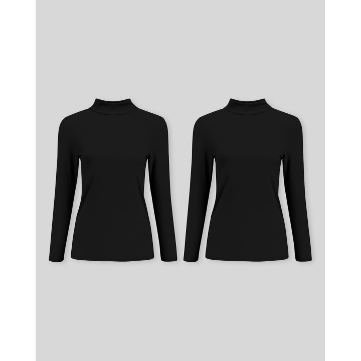 Pack de 2 cafarenas negro