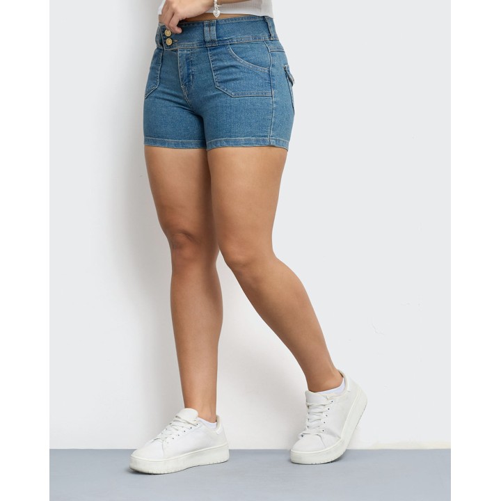 Short Mujer Damaris Dirty Wash