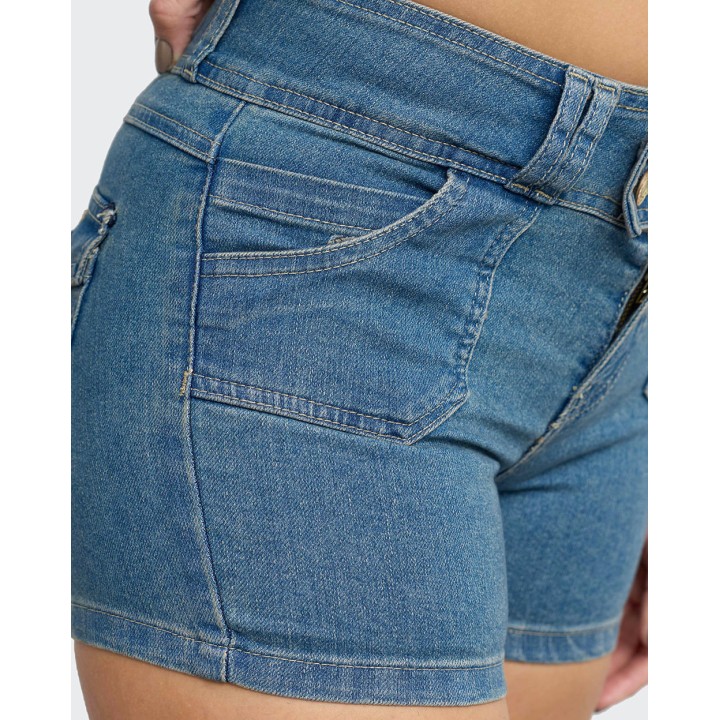 Short Mujer Damaris Dirty Wash