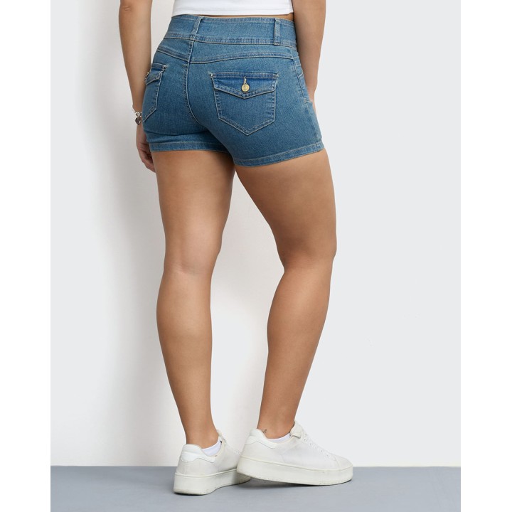 Short Mujer Damaris Dirty Wash