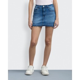 Falda Short Mujer Jesi Medium Wash