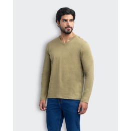 Polo Hombre Toño Core Verde Safari