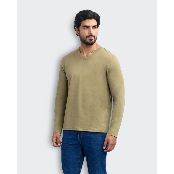 Polo Hombre Toño Core Verde Safari