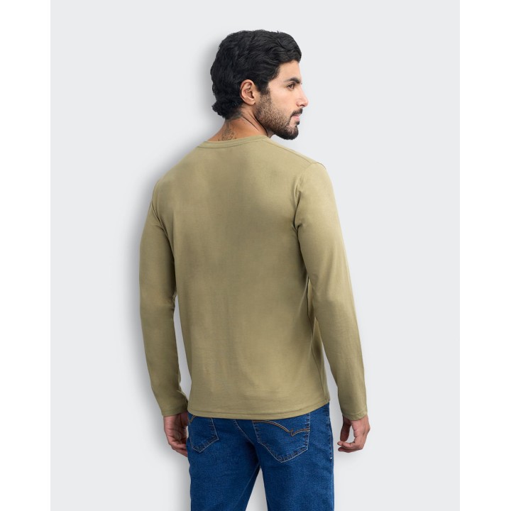 Polo Hombre Toño Core Verde Safari