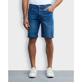 Bermuda Denim Hombre Konnor Medium Wash