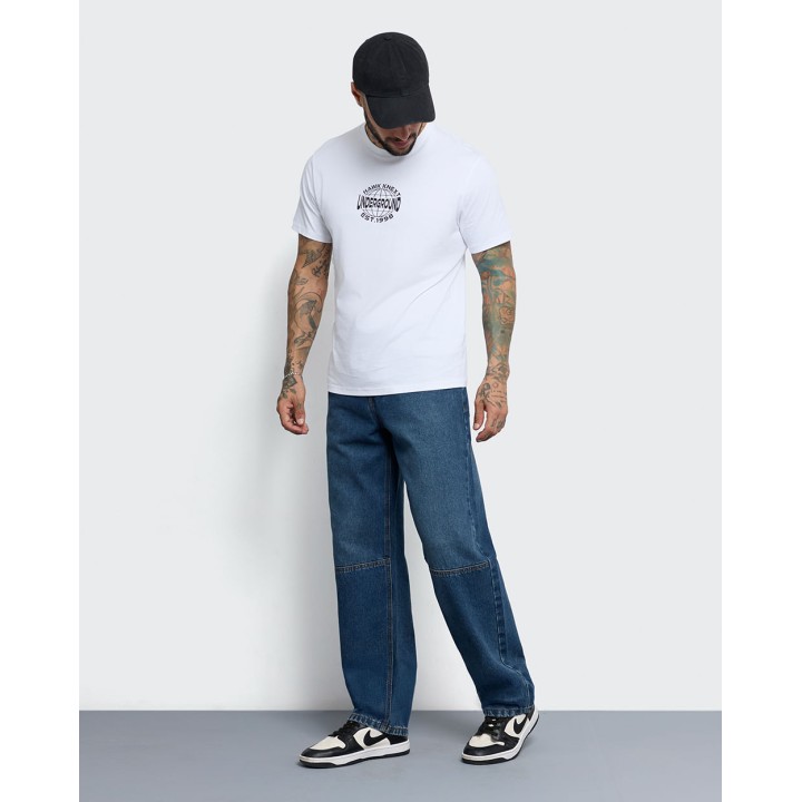 Jean Hombre Tower Total Dirty Beige