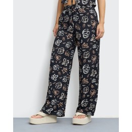 Pantalón Mujer Mela Pan Negro New