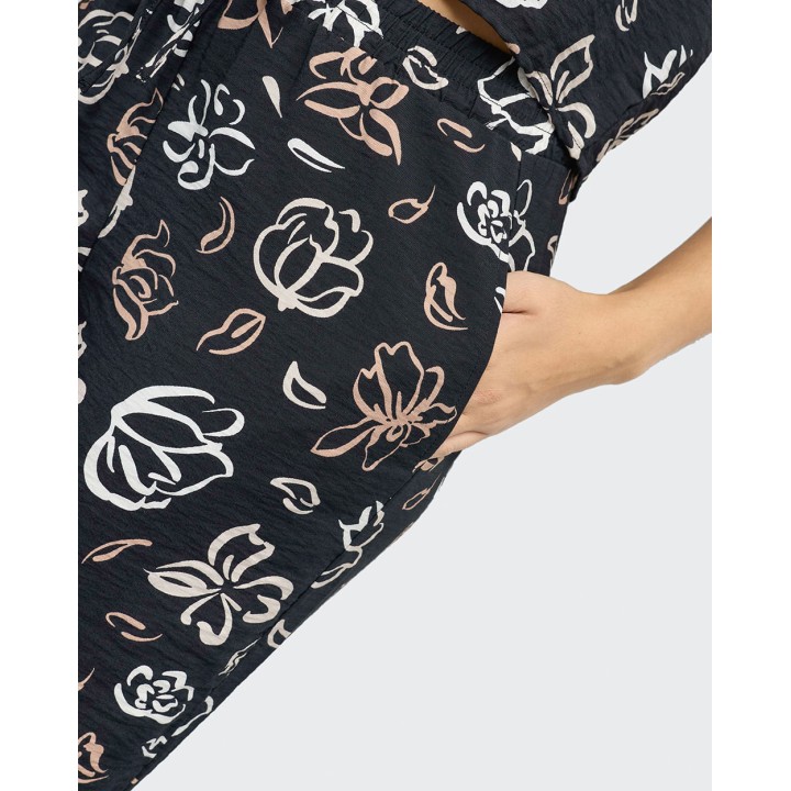 Pantalón Mujer Mela Pan Negro New
