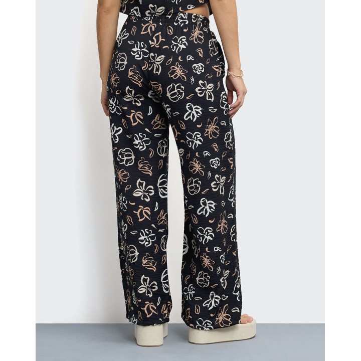 Pantalón Mujer Mela Pan Negro New