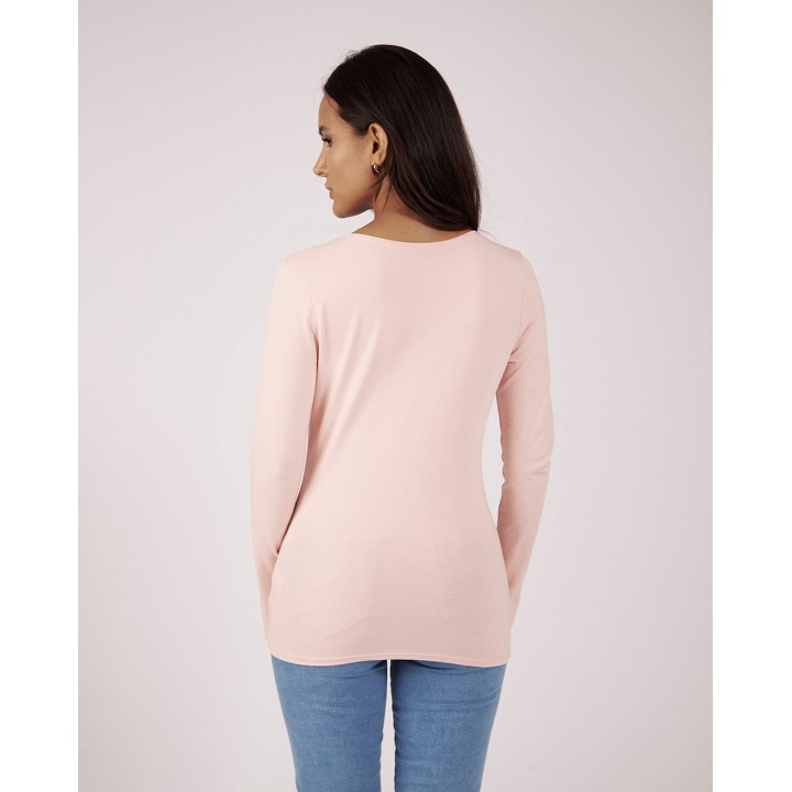 Polo Mujer Maricielo Core Rosado Strawberry