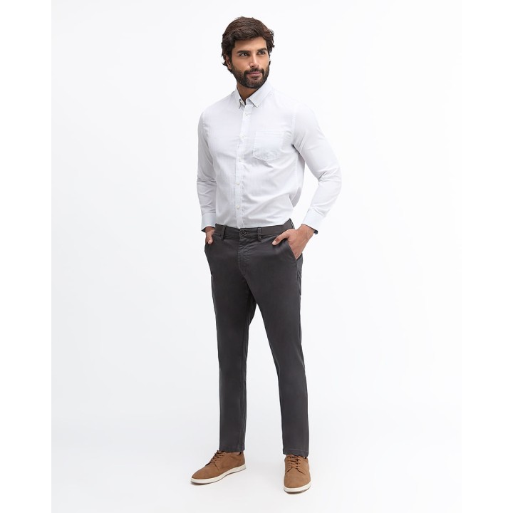 Pantalón Hombre Mateo Gris Oscuro