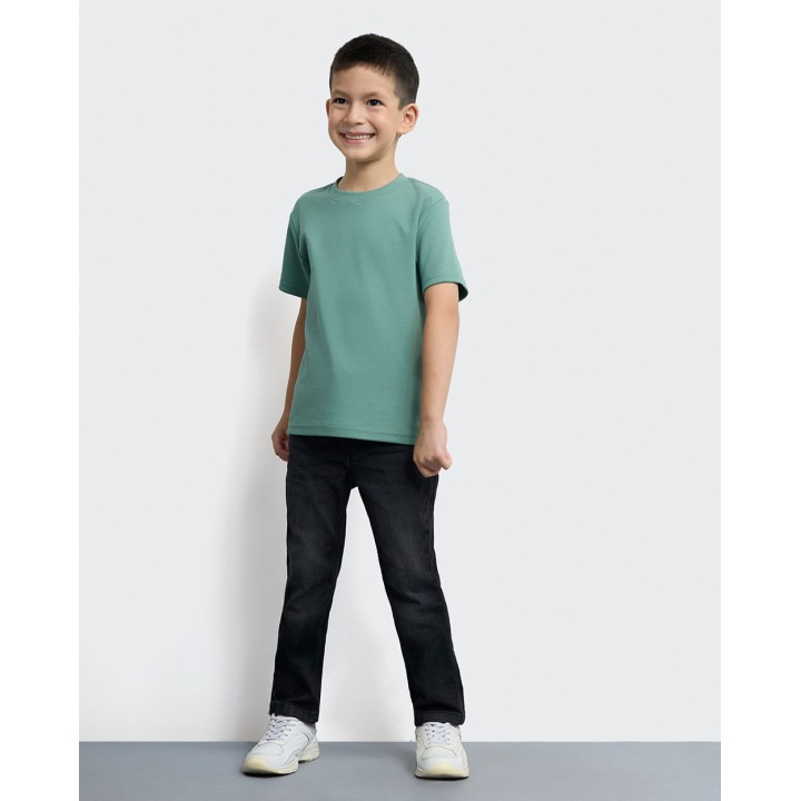 Polo Niño Marcelo Verde Sea