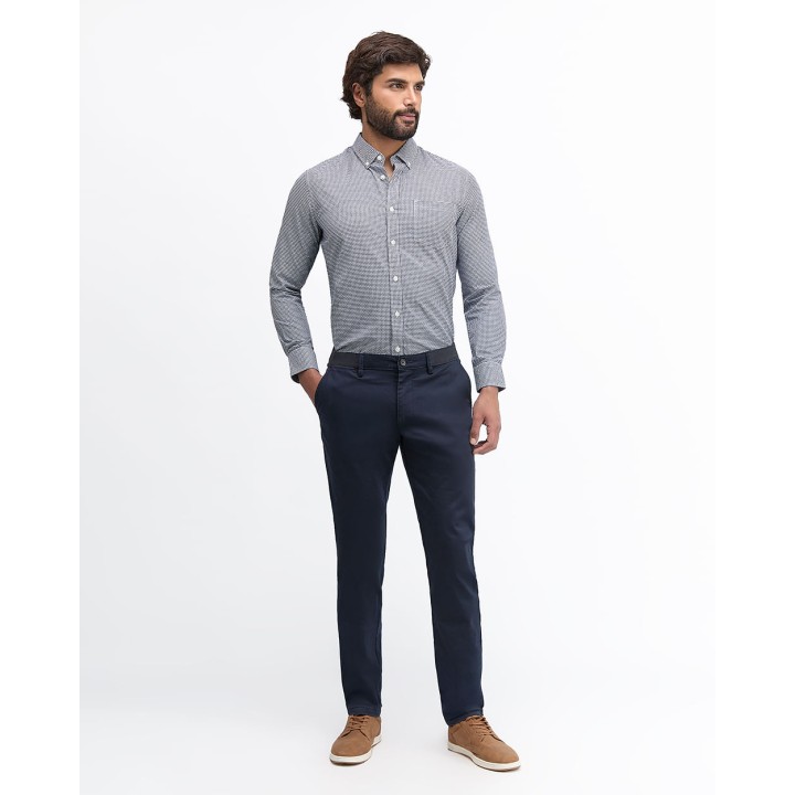 Pantalón Hombre Mateo Azul Imperial