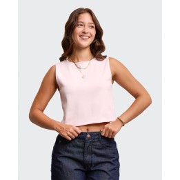 Top Mujer Xio Rosado Agua