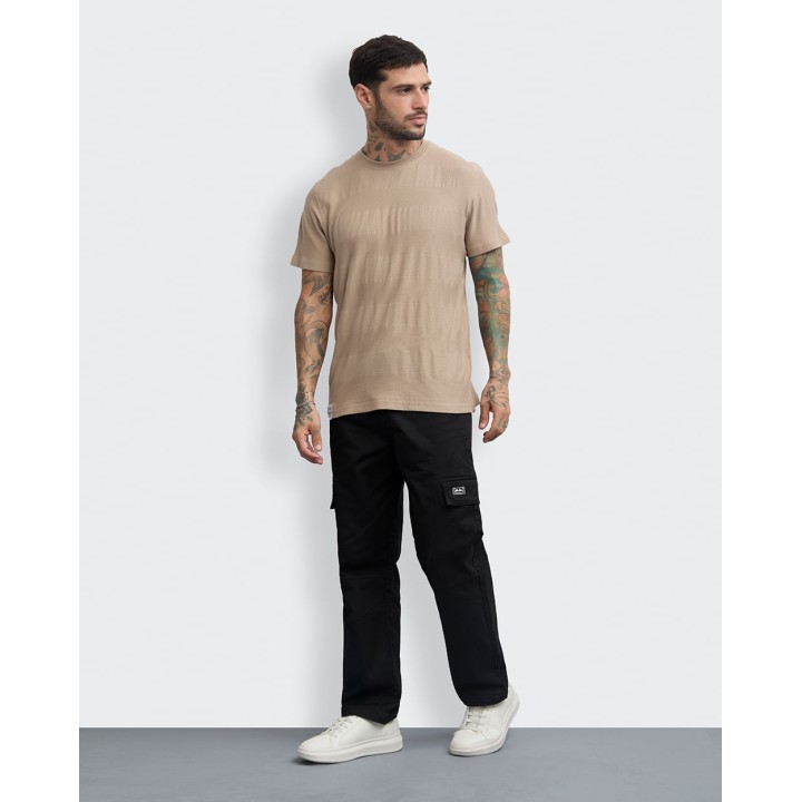Polo Hombre Charly Beige Oscuro