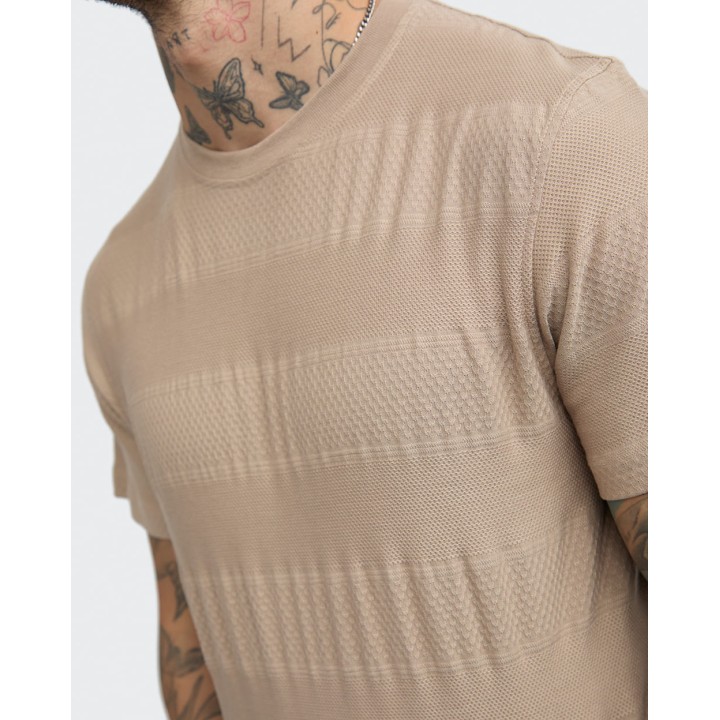 Polo Hombre Charly Beige Oscuro