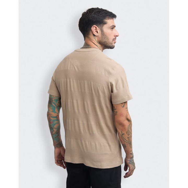 Polo Hombre Charly Beige Oscuro