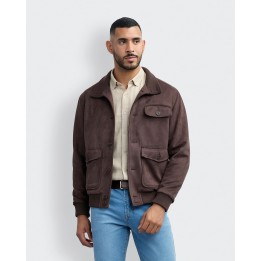 Casaca Hombre Gerardo Marron Chocolate