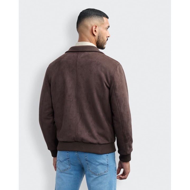 Casaca Hombre Gerardo Marron Chocolate