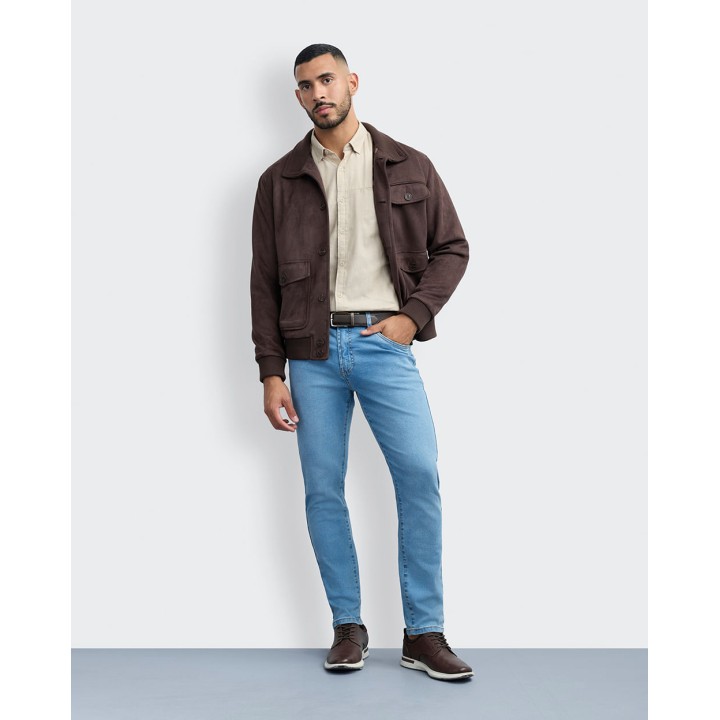 Casaca Hombre Gerardo Marron Chocolate
