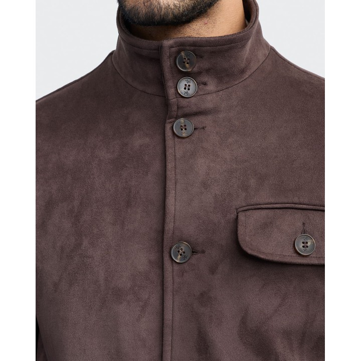 Casaca Hombre Gerardo Marron Chocolate