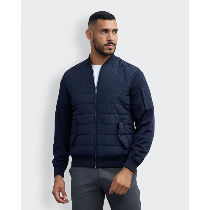 Casaca Hombre Gustavo Azul Dutty