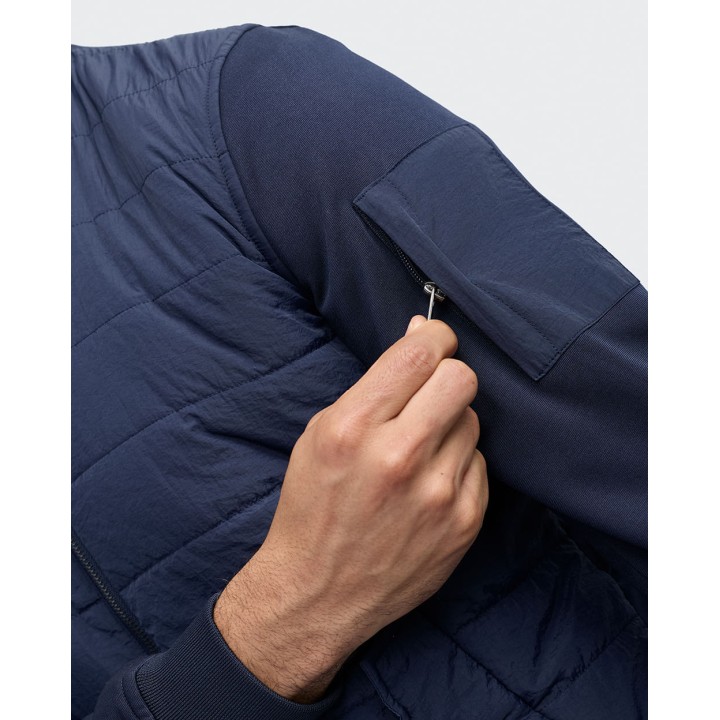Casaca Hombre Gustavo Azul Dutty