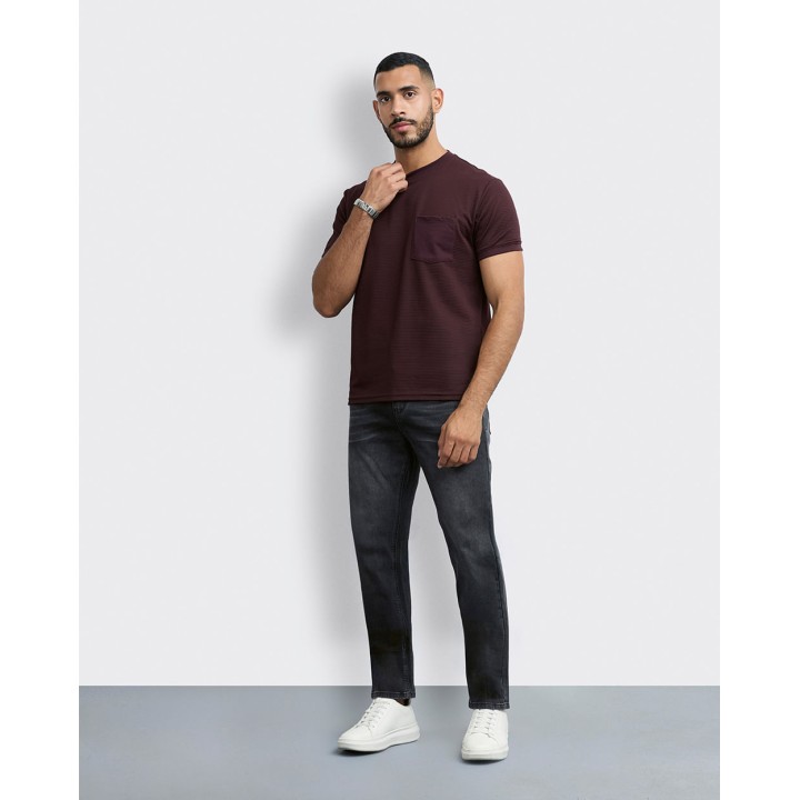 Polo Hombre Rodri Vino Oscuro