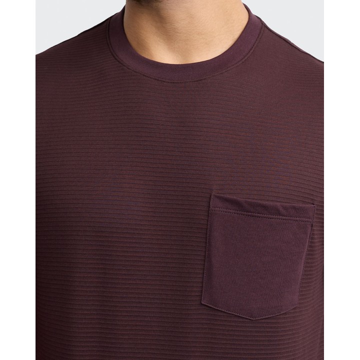 Polo Hombre Rodri Vino Oscuro