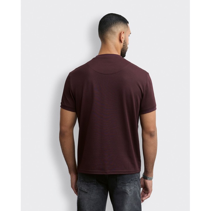 Polo Hombre Rodri Vino Oscuro