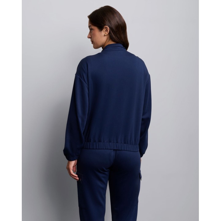 Casaca Mujer Nila Azul Imperial