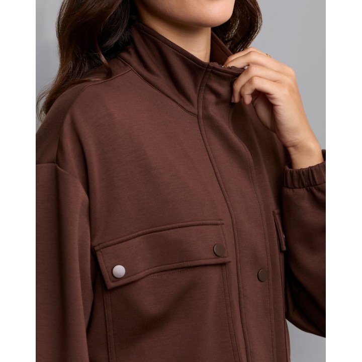 Casaca Mujer Nila Marrón