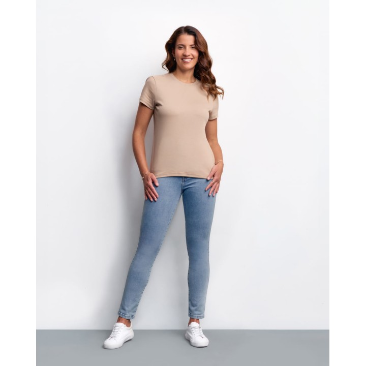 Polo Mujer Isaura Beige Oscuro