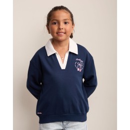 Polera Niña Zaira Azul Pageant