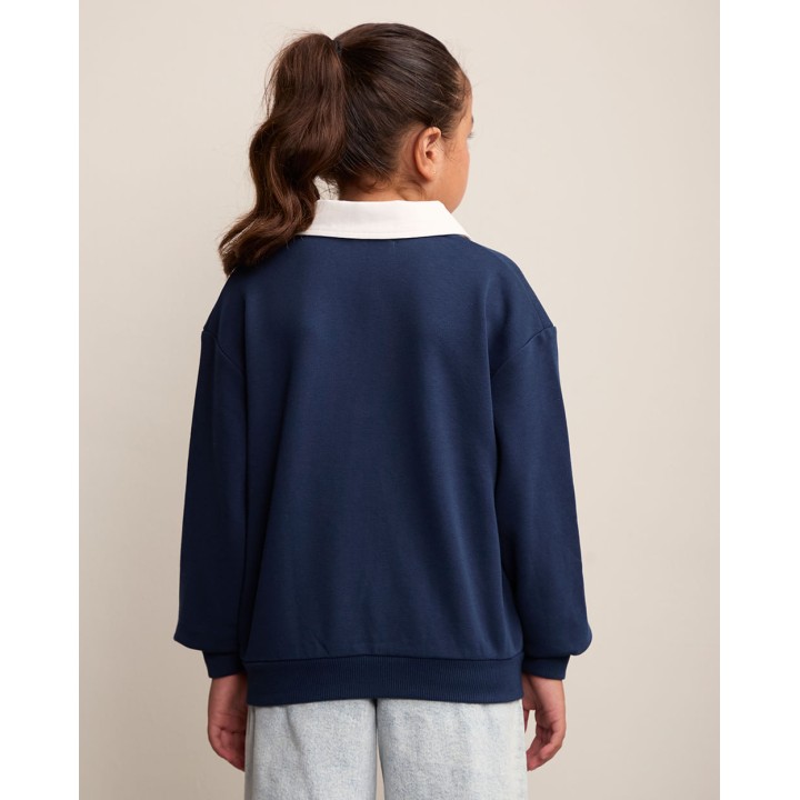 Polera Niña Zaira Azul Pageant