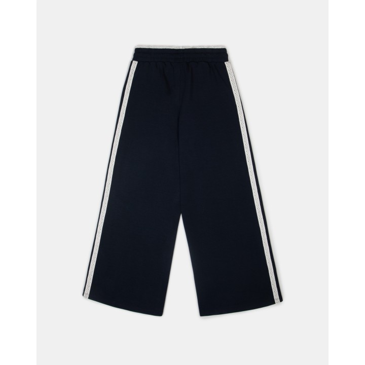 Jogger Jovencita Roxi Azul Nautico Seda