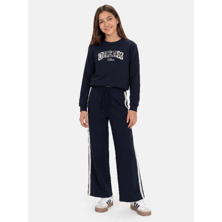 Jogger Jovencita Roxi Azul Nautico Seda
