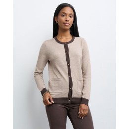 Chompa Mujer Karol Beige