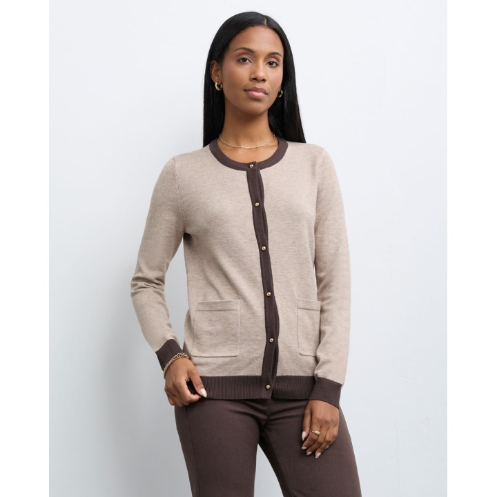 Chompa Mujer Karol Beige