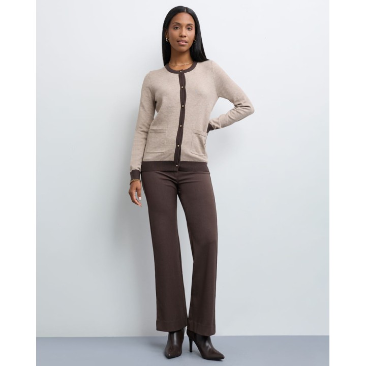 Chompa Mujer Karol Beige