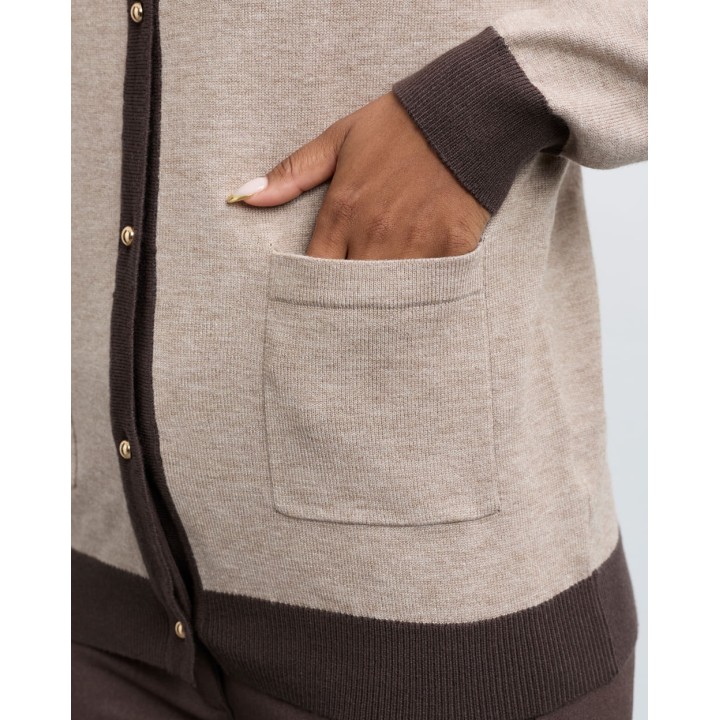 Chompa Mujer Karol Beige
