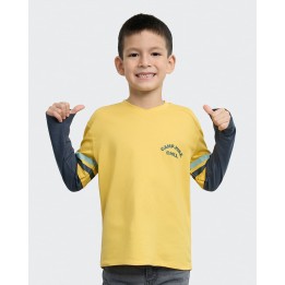 Polo Niño Renato Amarillo Aspen