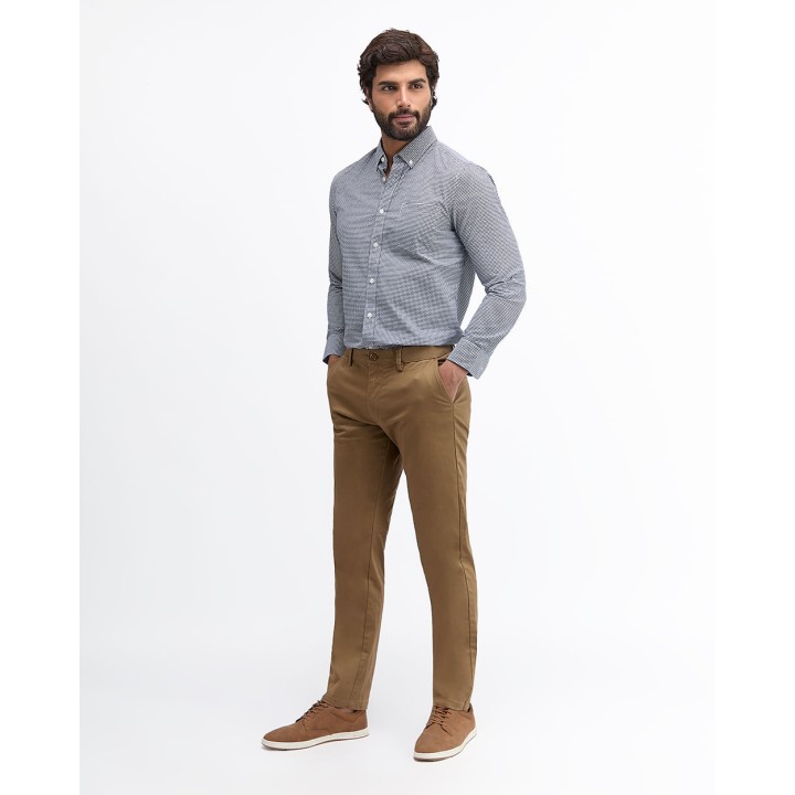 Pantalón Hombre Mateo Beige Latte