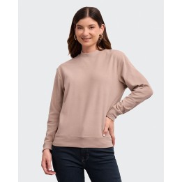Polera Mujer Caro Beige Oscuro