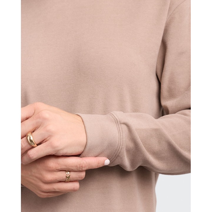Polera Mujer Caro Beige Oscuro