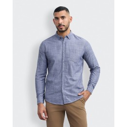 Camisa Hombre Paolo Azul Imperial