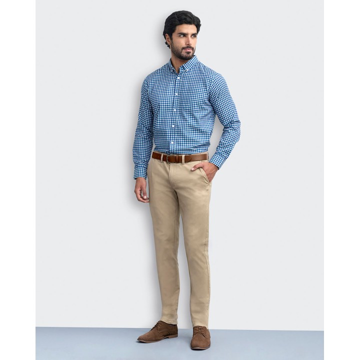 Camisa Hombre Piedro Verde Cadmiun
