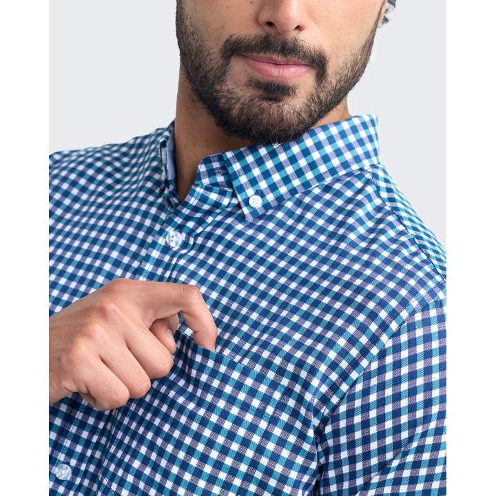 Camisa Hombre Piedro Verde Cadmiun