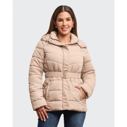 Casaca Mujer Vela Beige
